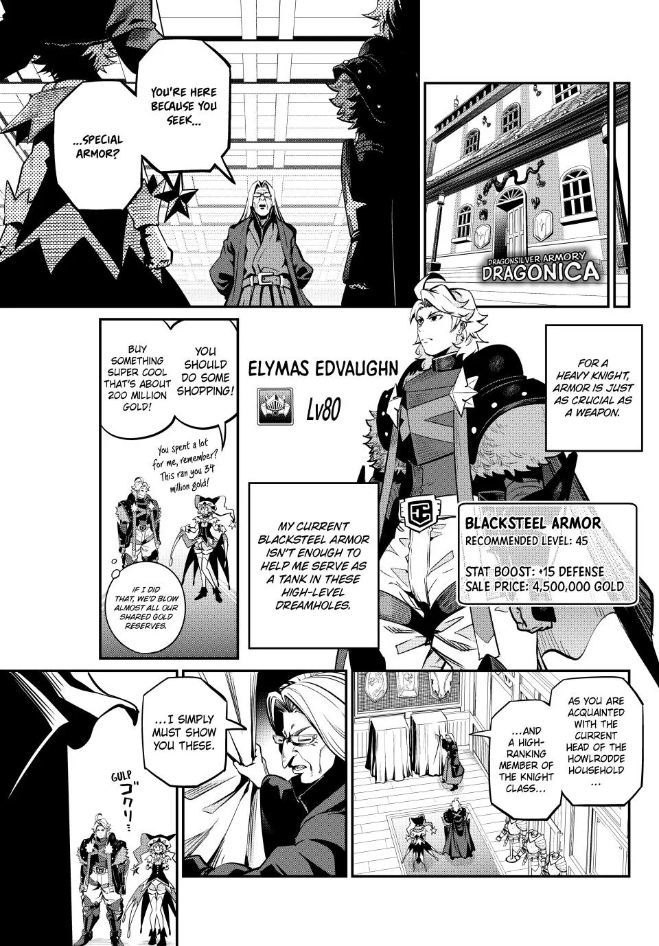 The Exiled Heavy Knight Knows How to Game the System Chapter 111 – Page 11