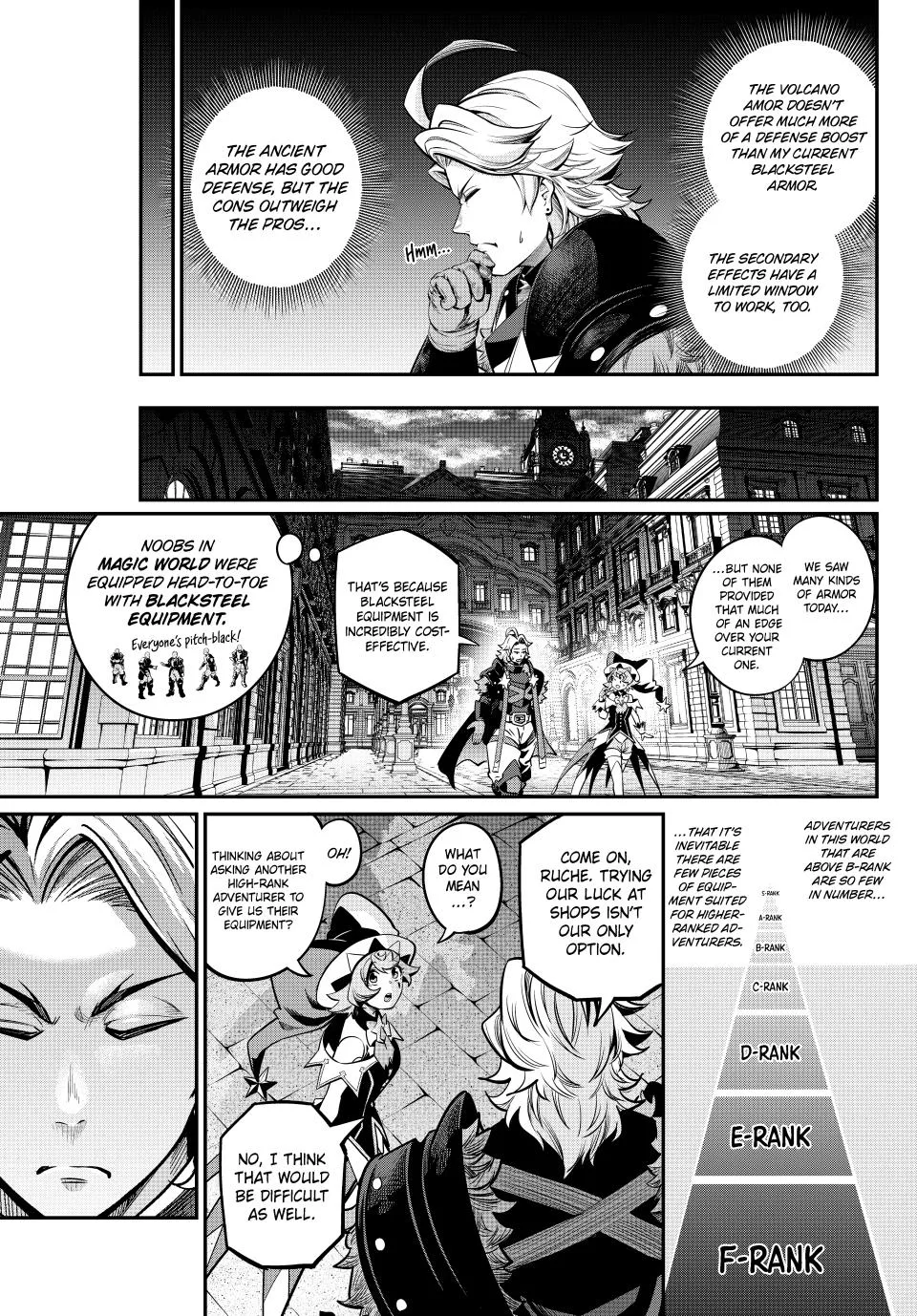 The Exiled Heavy Knight Knows How to Game the System Chapter 111 – Page 13