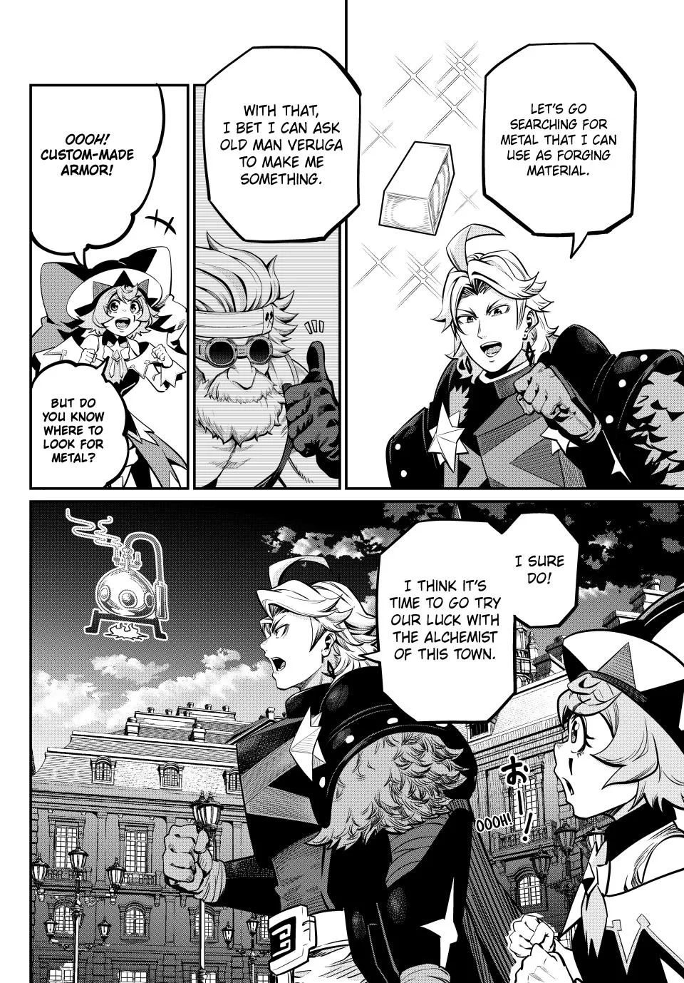 The Exiled Heavy Knight Knows How to Game the System Chapter 111 – Page 14
