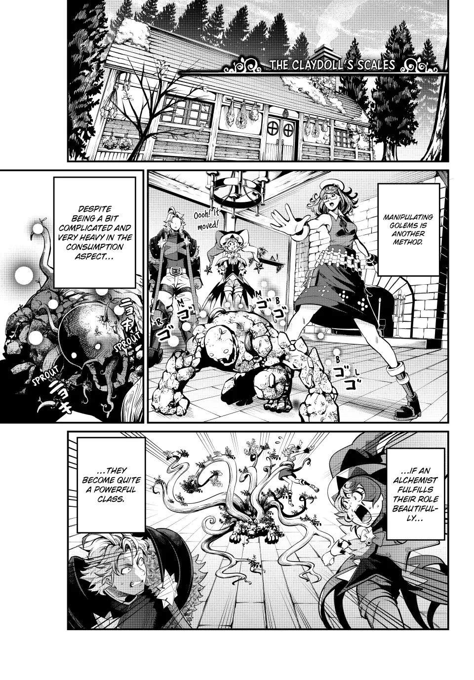 The Exiled Heavy Knight Knows How to Game the System Chapter 112 – Page 3