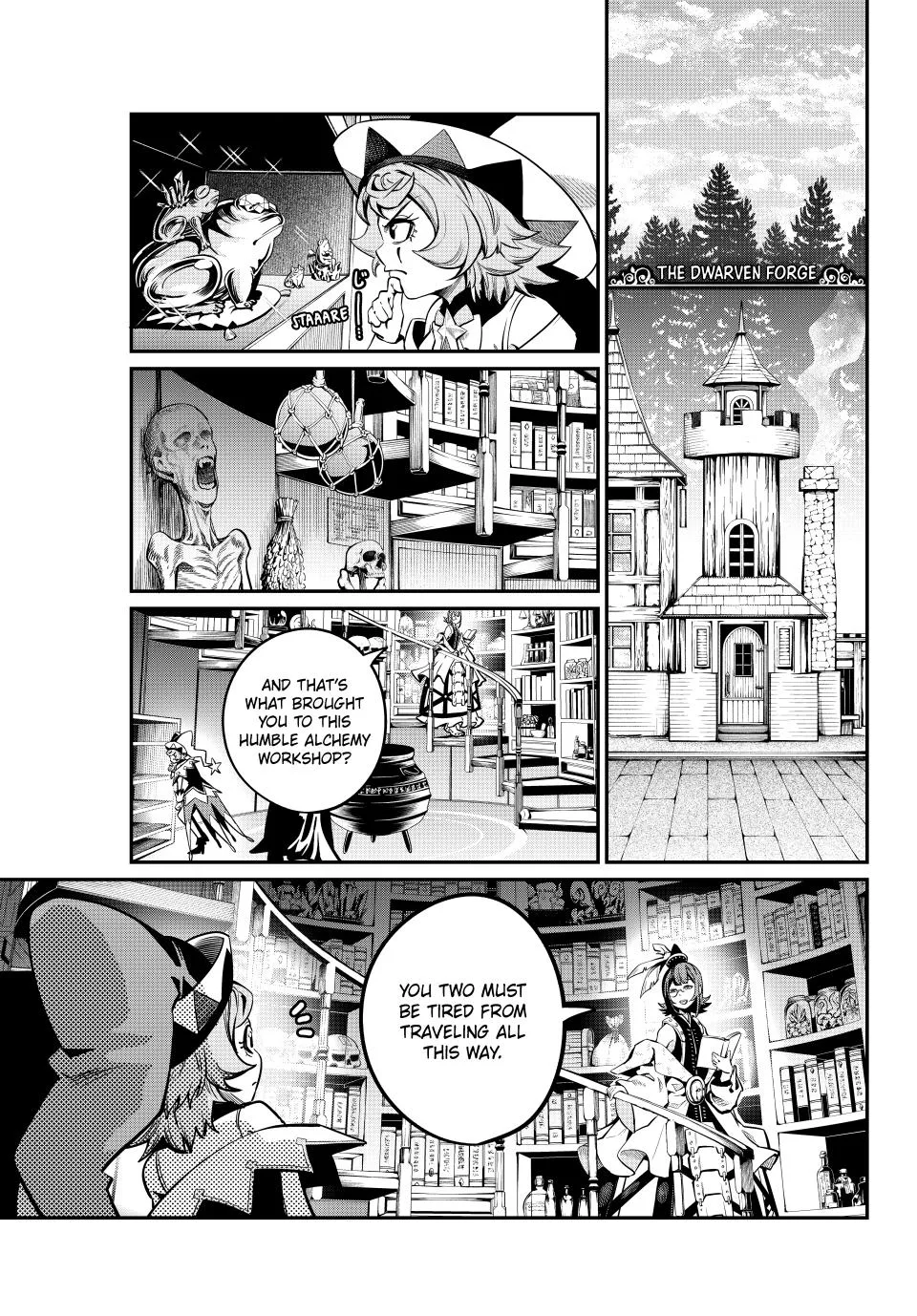 The Exiled Heavy Knight Knows How to Game the System Chapter 112 – Page 5