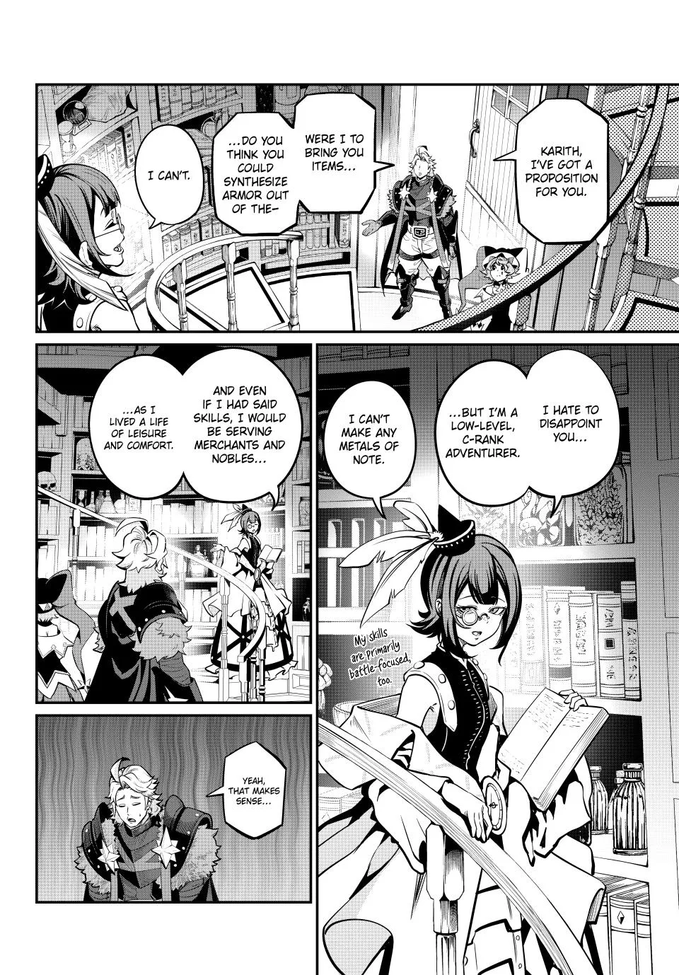 The Exiled Heavy Knight Knows How to Game the System Chapter 112 – Page 6