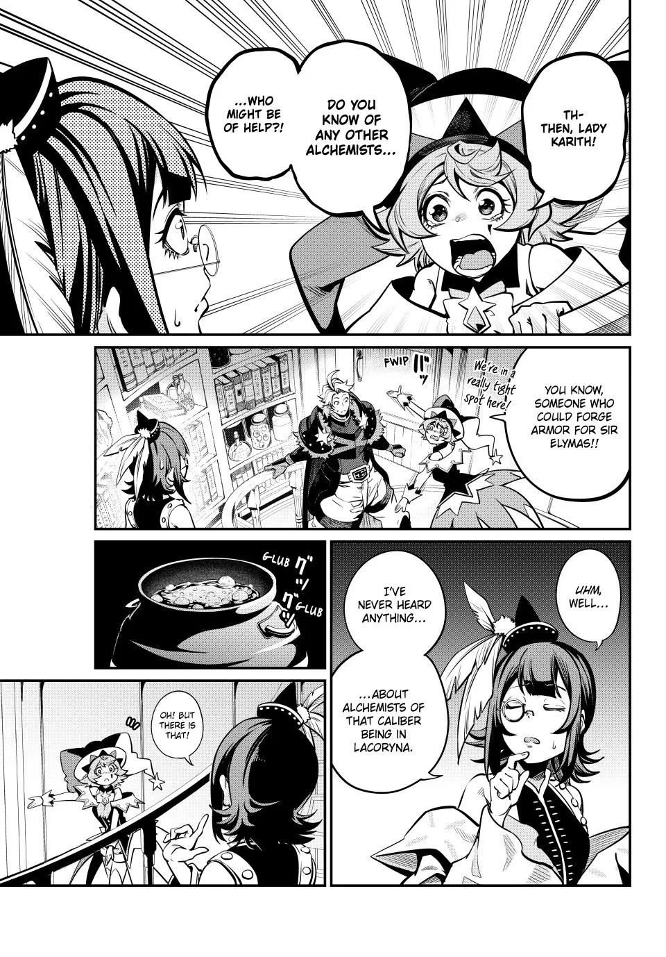 The Exiled Heavy Knight Knows How to Game the System Chapter 112 – Page 7