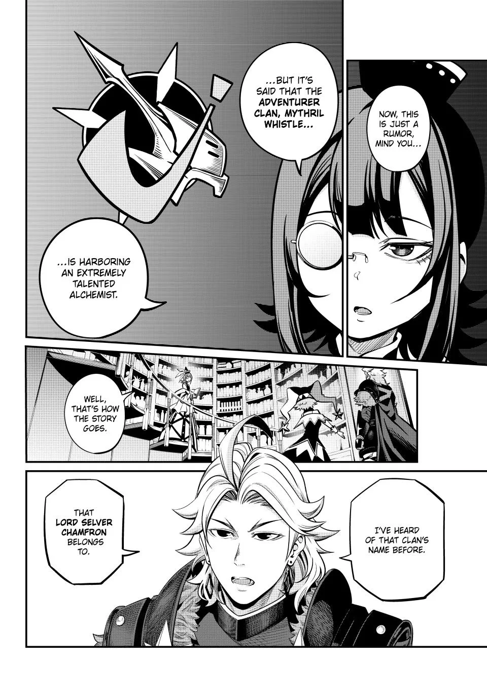 The Exiled Heavy Knight Knows How to Game the System Chapter 112 – Page 8