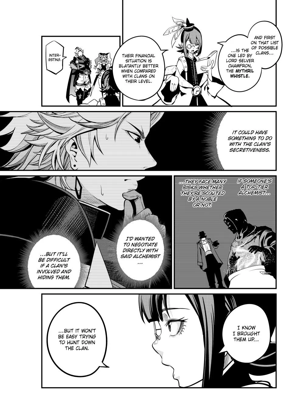 The Exiled Heavy Knight Knows How to Game the System Chapter 112 – Page 11