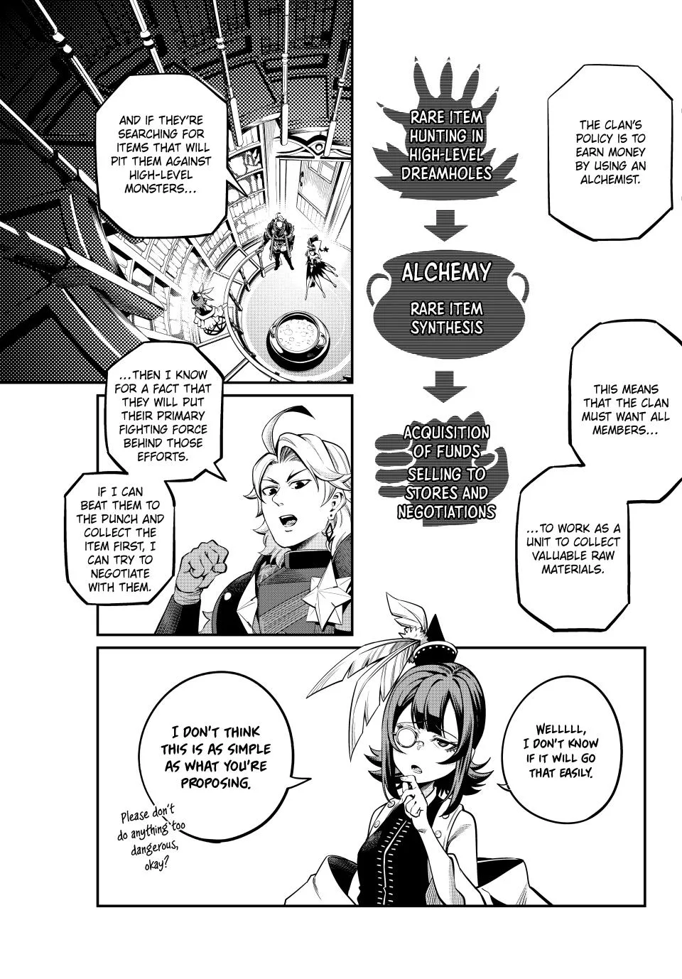 The Exiled Heavy Knight Knows How to Game the System Chapter 112 – Page 13