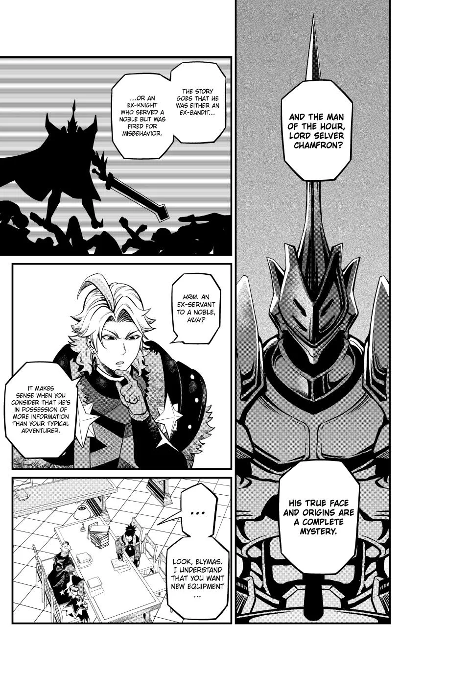 The Exiled Heavy Knight Knows How to Game the System Chapter 113 – Page 4