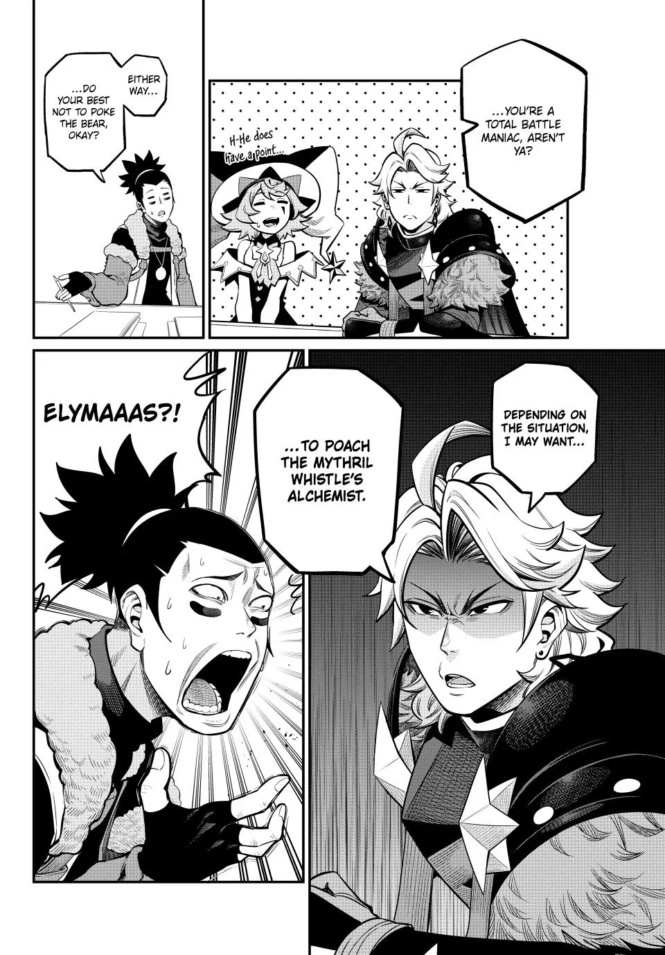 The Exiled Heavy Knight Knows How to Game the System Chapter 113 – Page 6