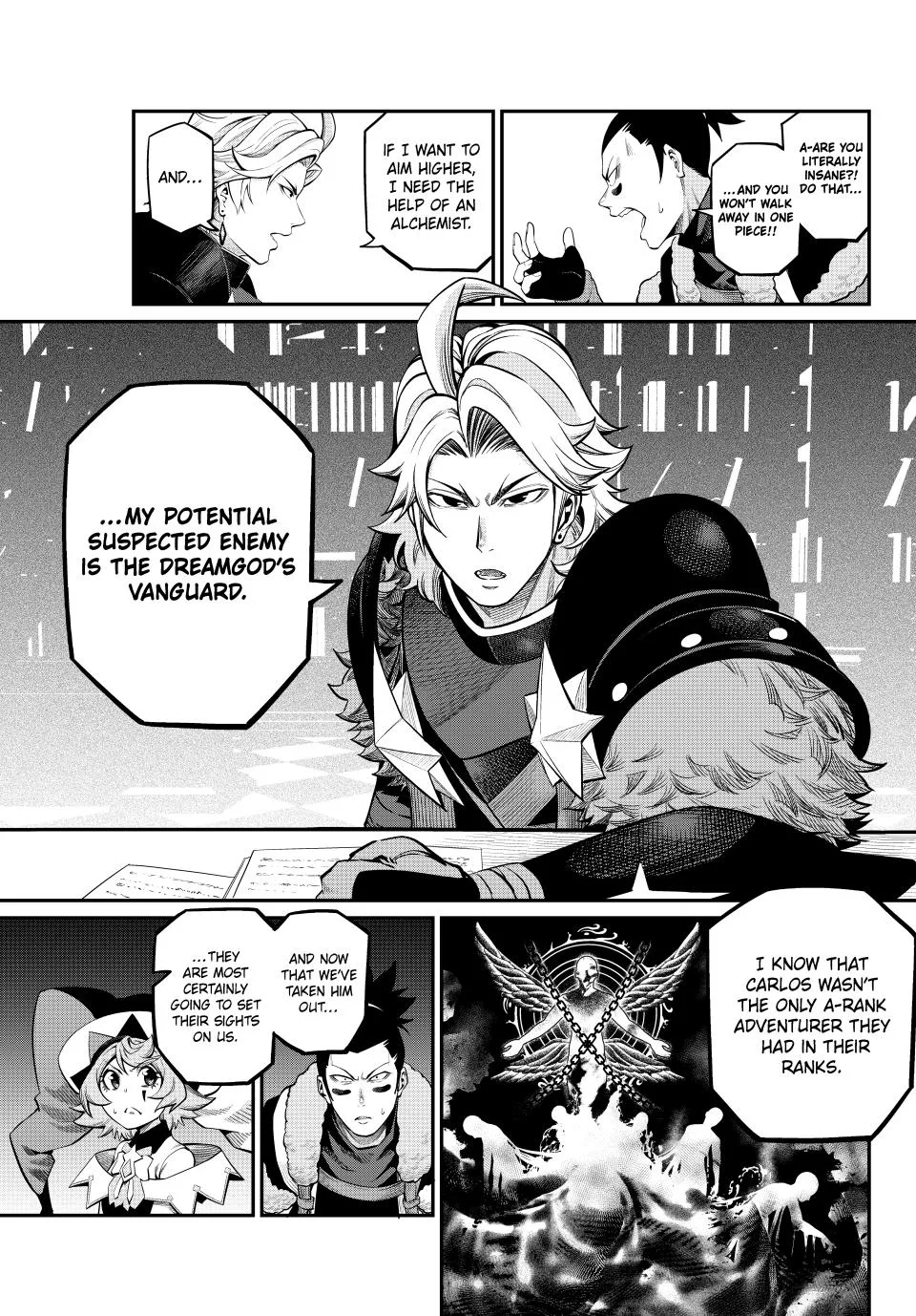 The Exiled Heavy Knight Knows How to Game the System Chapter 113 – Page 7