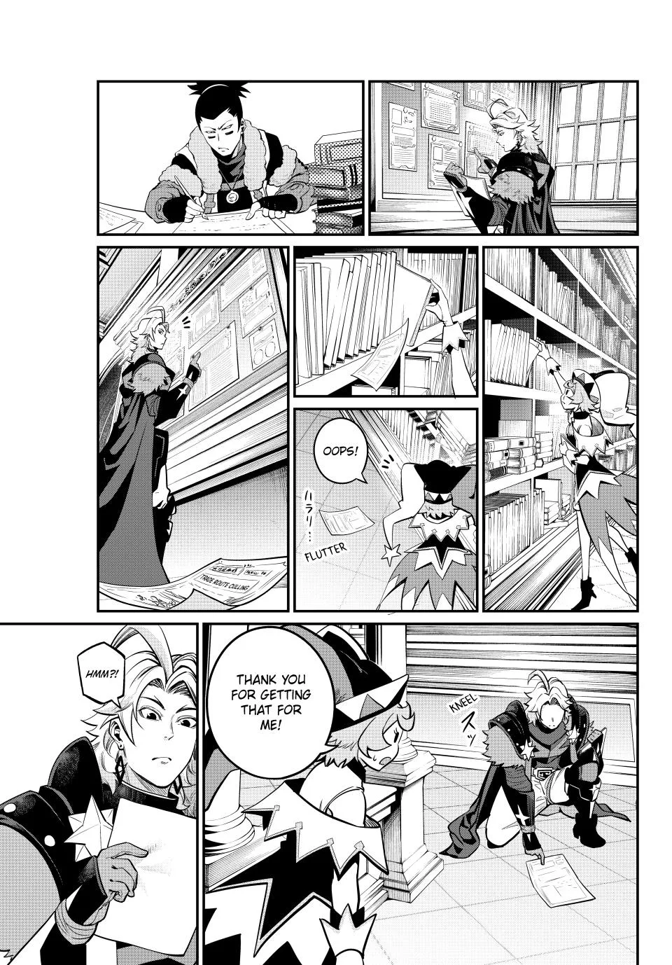 The Exiled Heavy Knight Knows How to Game the System Chapter 113 – Page 9