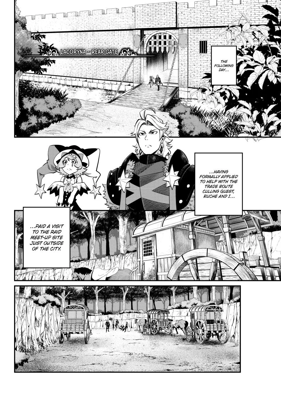 The Exiled Heavy Knight Knows How to Game the System Chapter 113 – Page 12