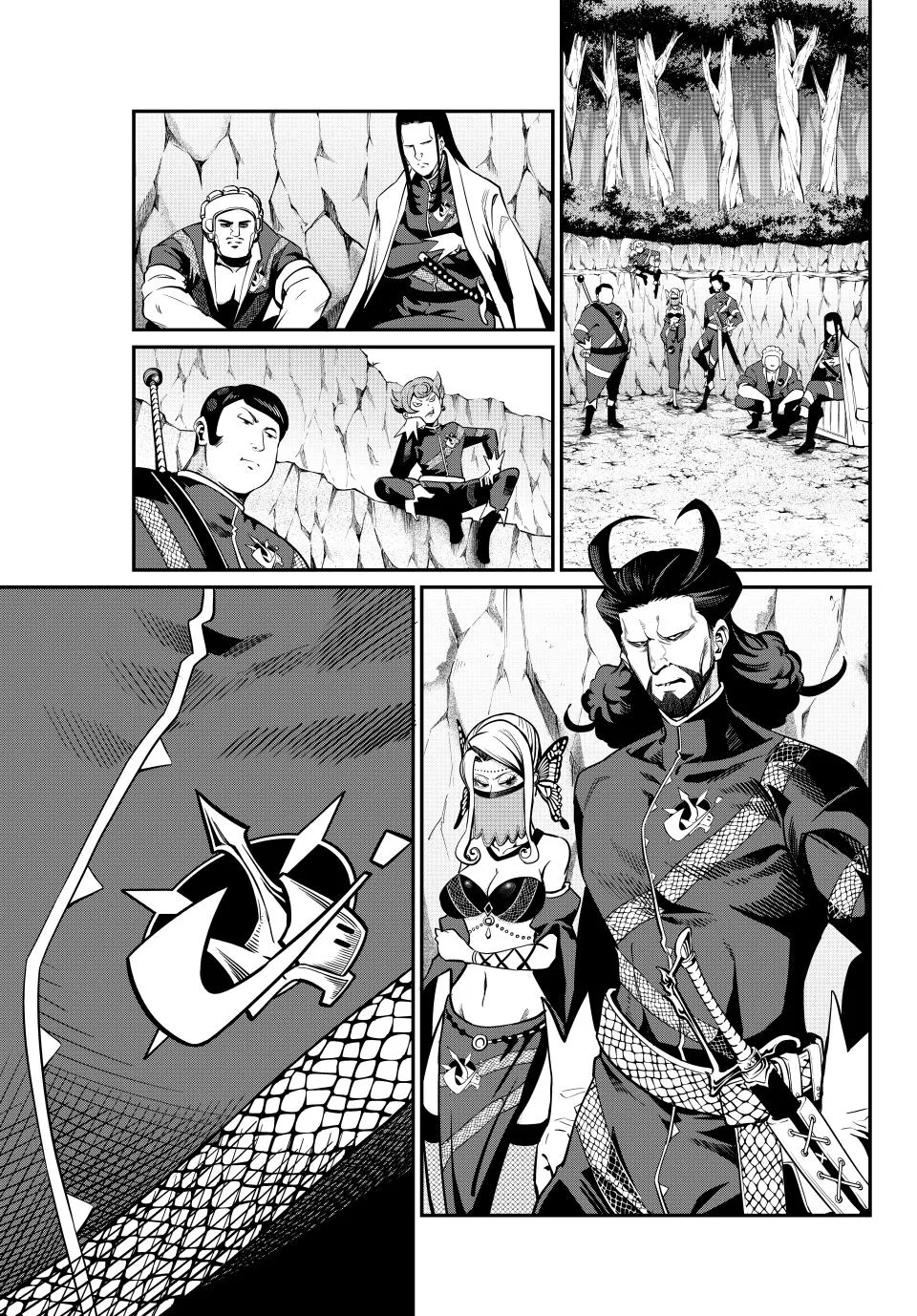 The Exiled Heavy Knight Knows How to Game the System Chapter 113 – Page 13