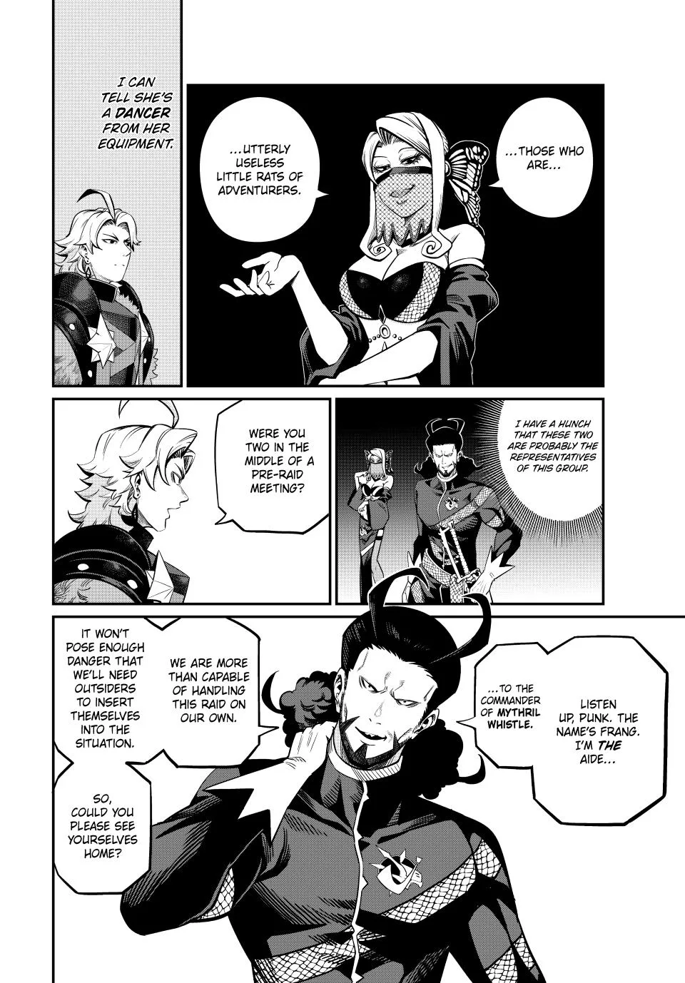 The Exiled Heavy Knight Knows How to Game the System Chapter 114 – Page 4