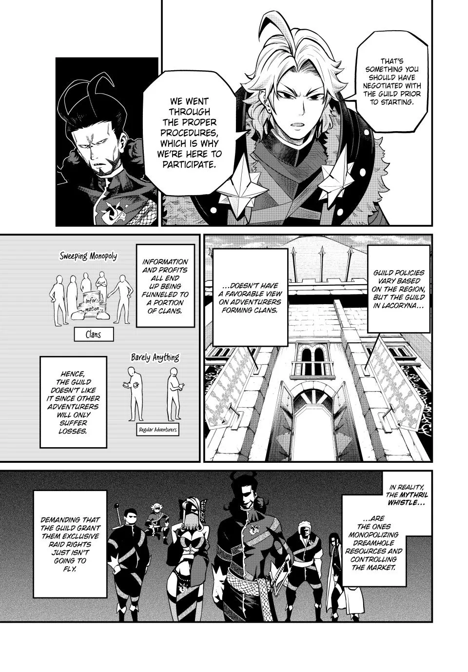 The Exiled Heavy Knight Knows How to Game the System Chapter 114 – Page 5