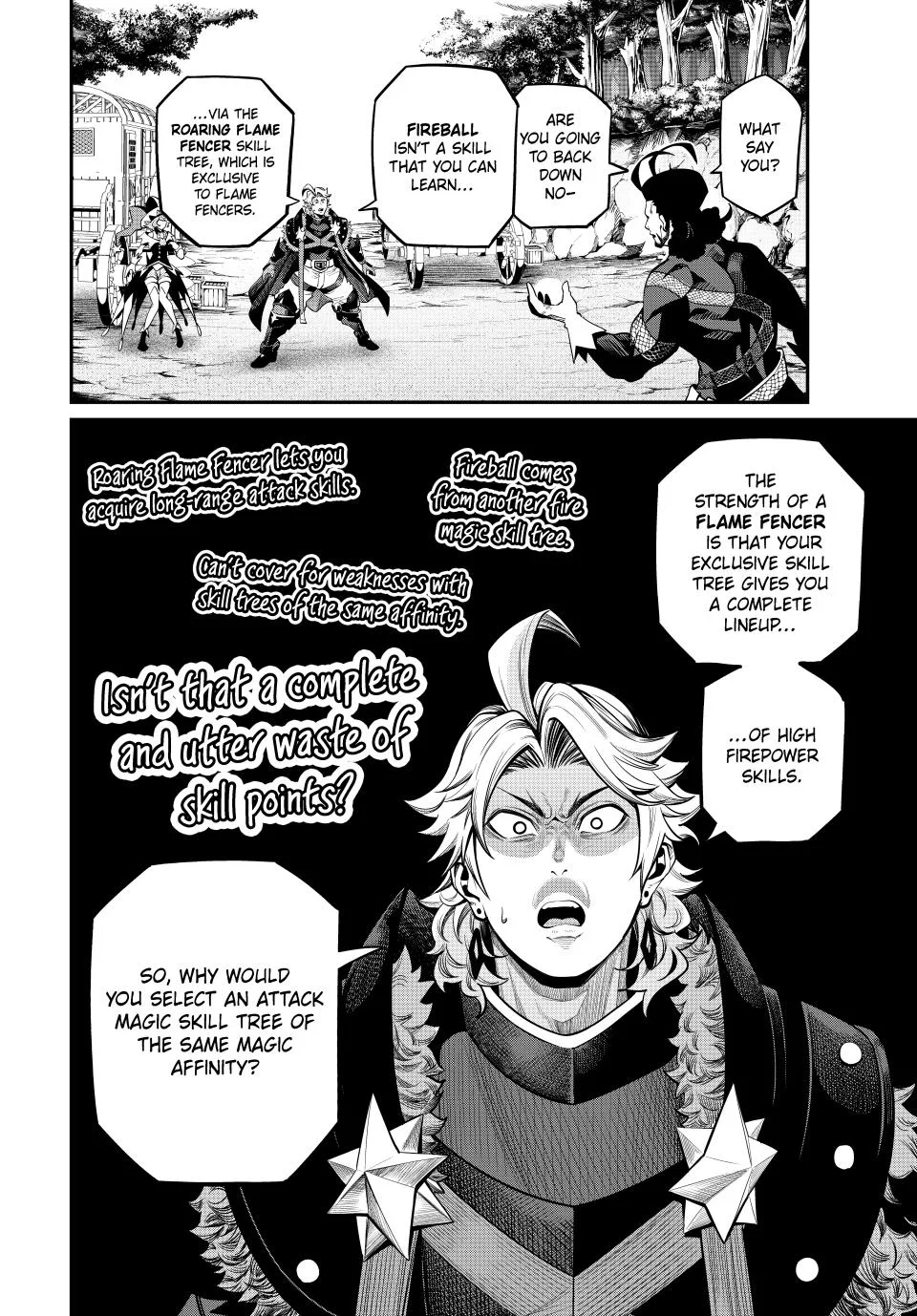 The Exiled Heavy Knight Knows How to Game the System Chapter 114 – Page 8