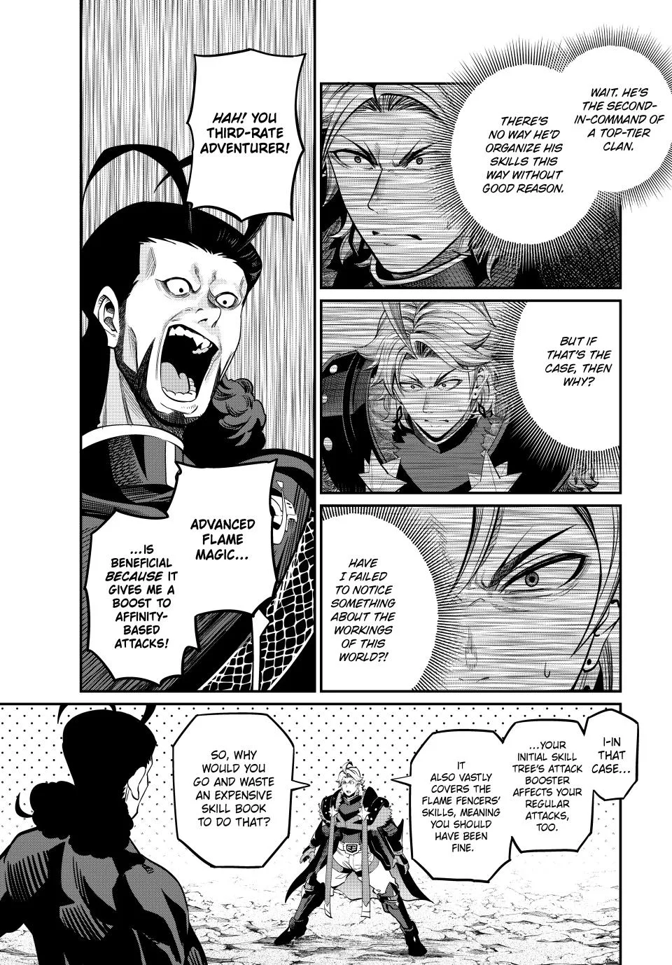 The Exiled Heavy Knight Knows How to Game the System Chapter 114 – Page 9