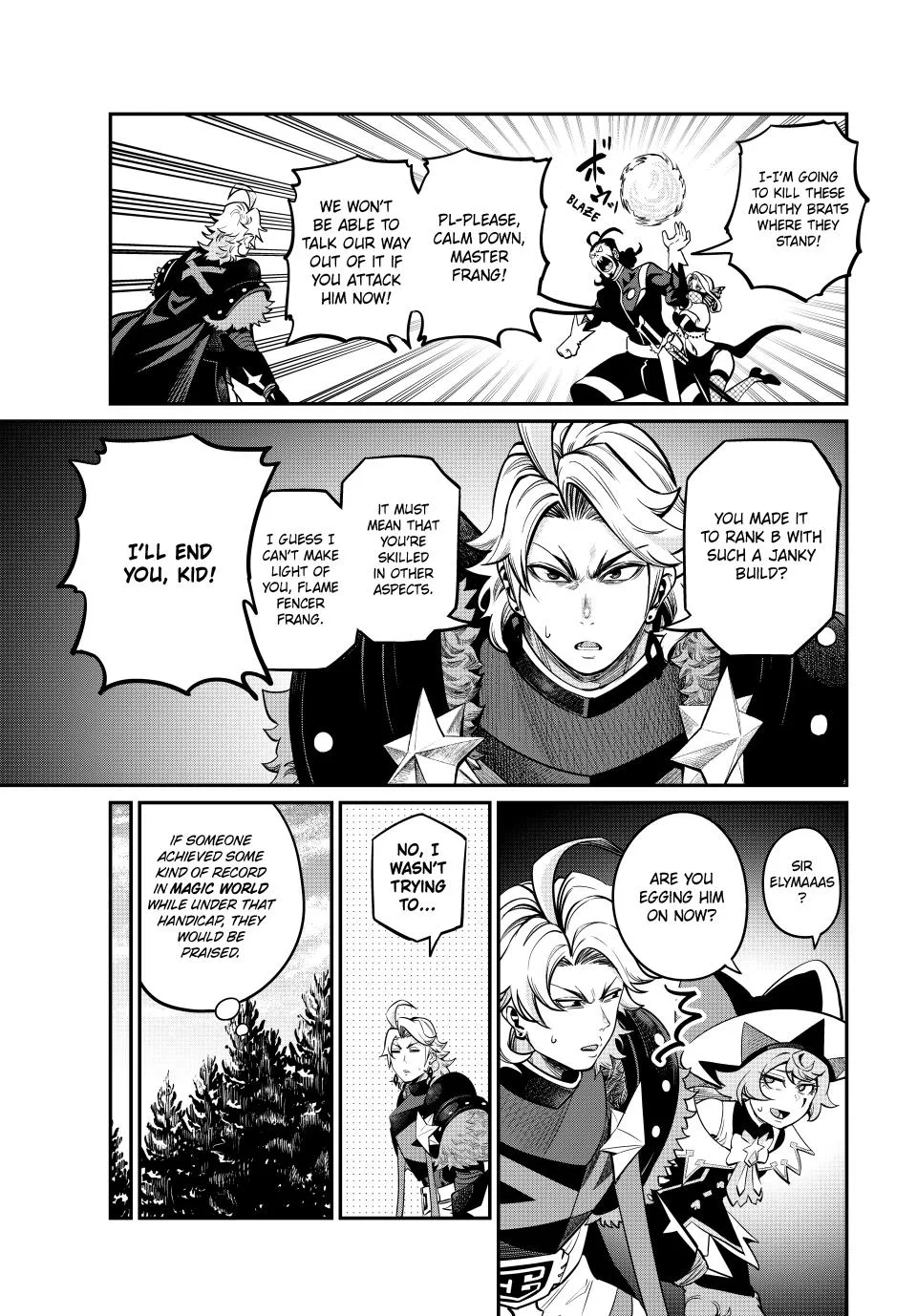The Exiled Heavy Knight Knows How to Game the System Chapter 114 – Page 11