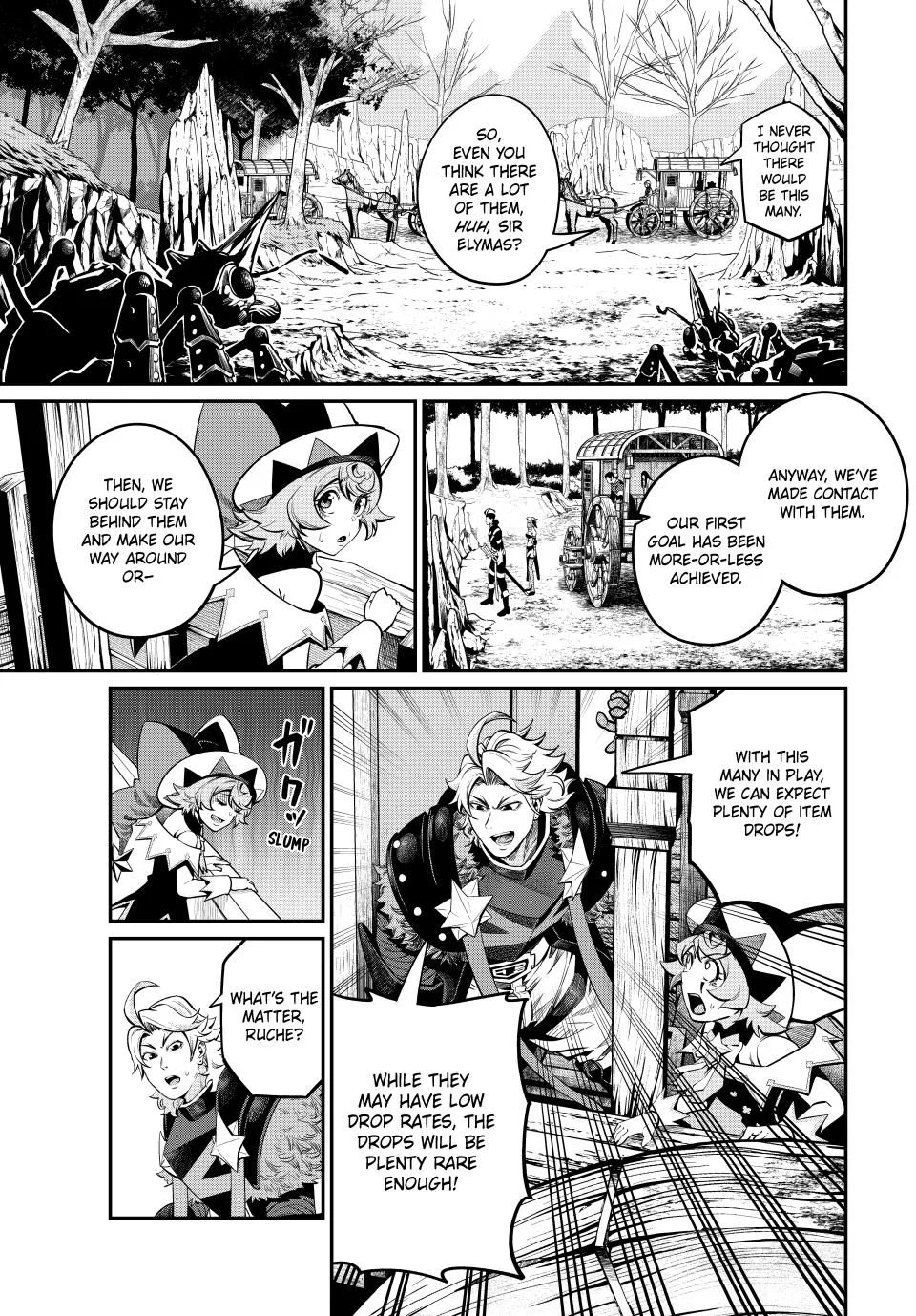 The Exiled Heavy Knight Knows How to Game the System Chapter 114 – Page 13
