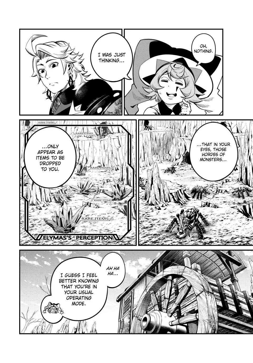The Exiled Heavy Knight Knows How to Game the System Chapter 114 – Page 14