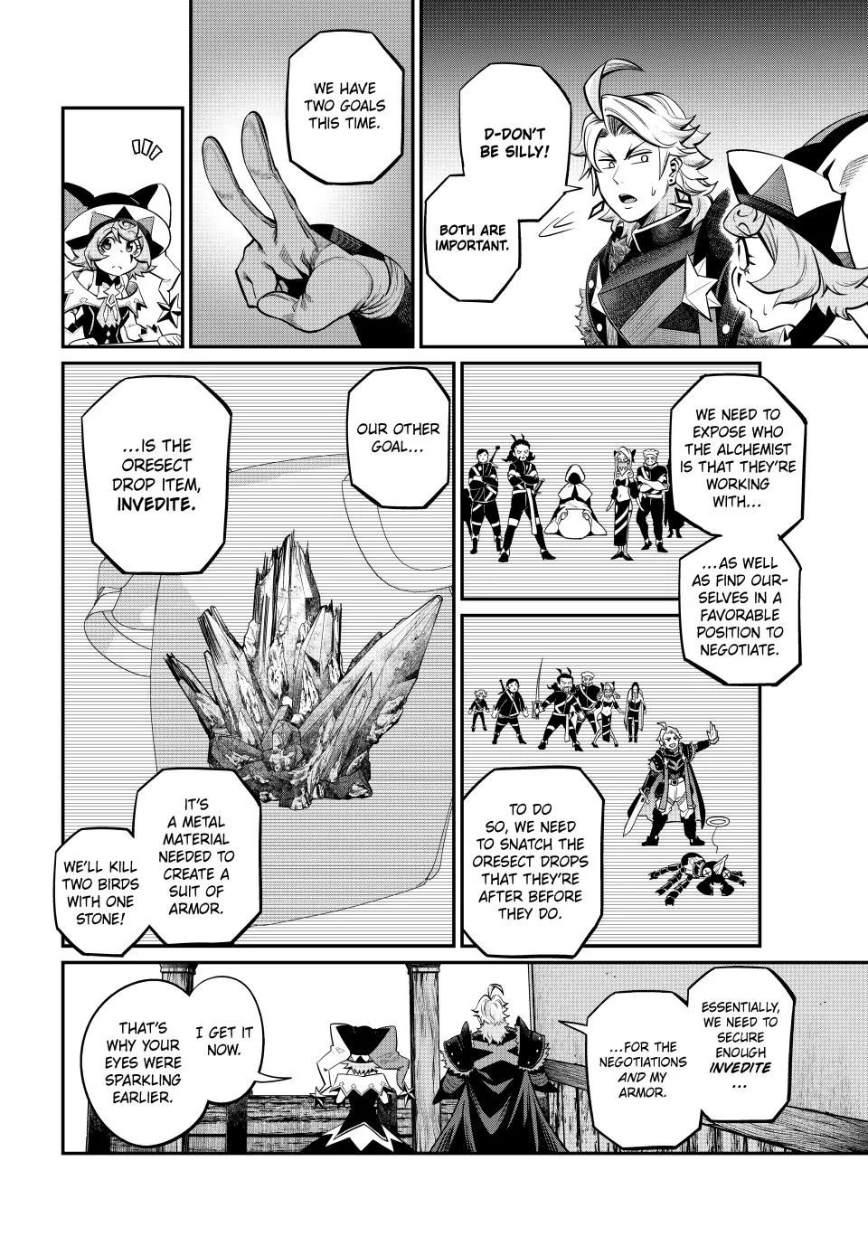 The Exiled Heavy Knight Knows How to Game the System Chapter 115 – Page 2