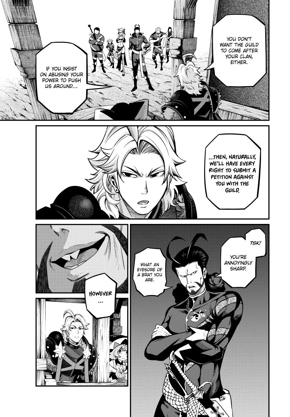 The Exiled Heavy Knight Knows How to Game the System Chapter 115 – Page 5