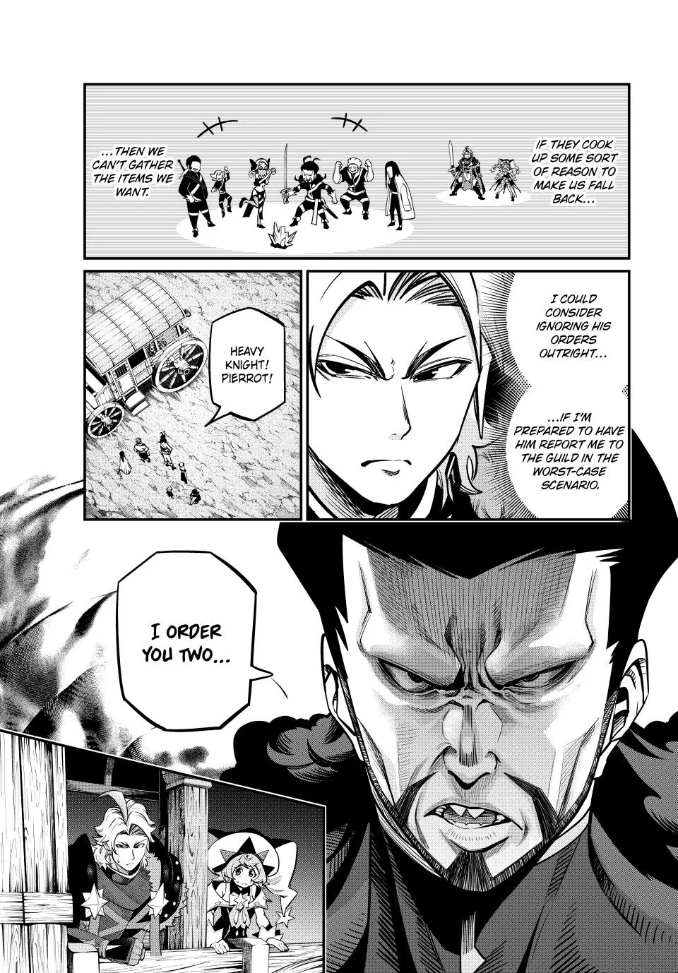 The Exiled Heavy Knight Knows How to Game the System Chapter 115 – Page 7