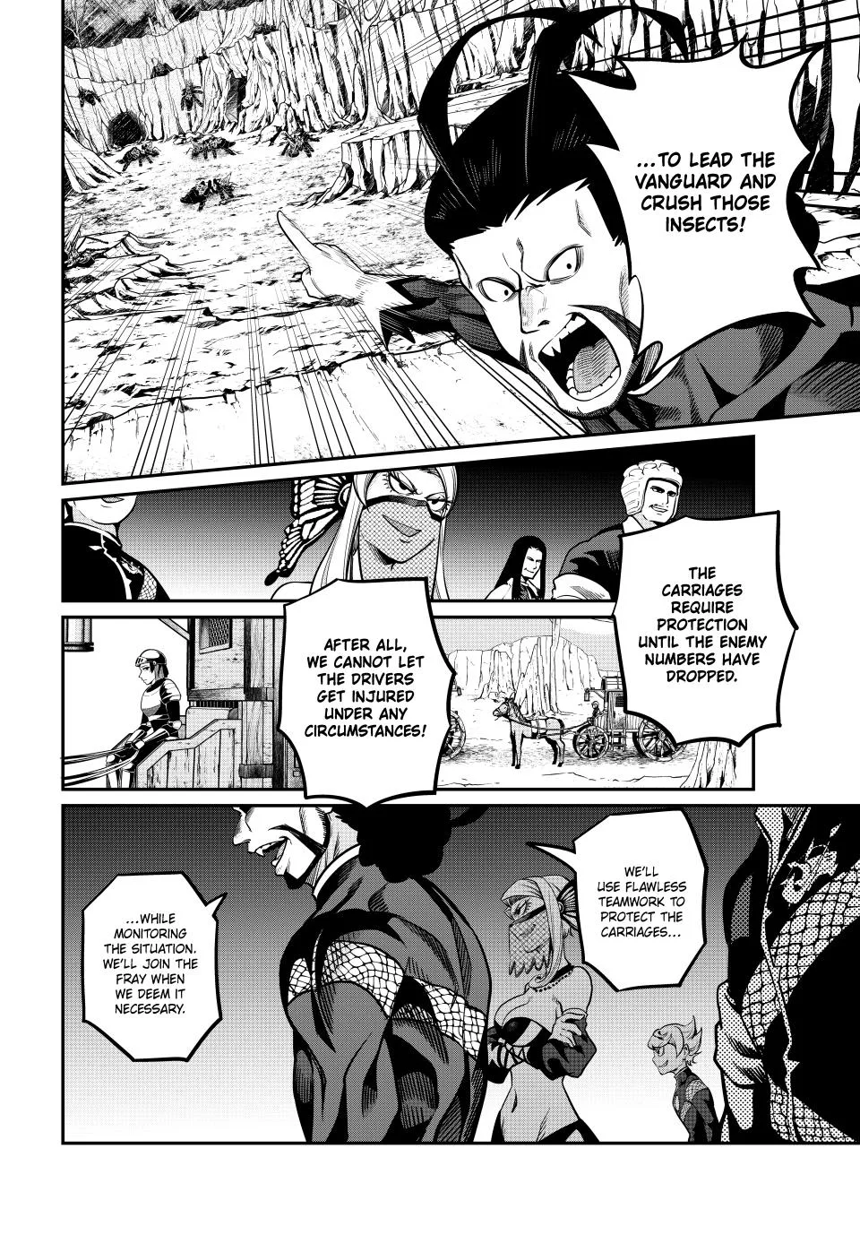 The Exiled Heavy Knight Knows How to Game the System Chapter 115 – Page 8