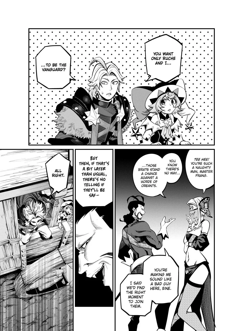 The Exiled Heavy Knight Knows How to Game the System Chapter 115 – Page 9