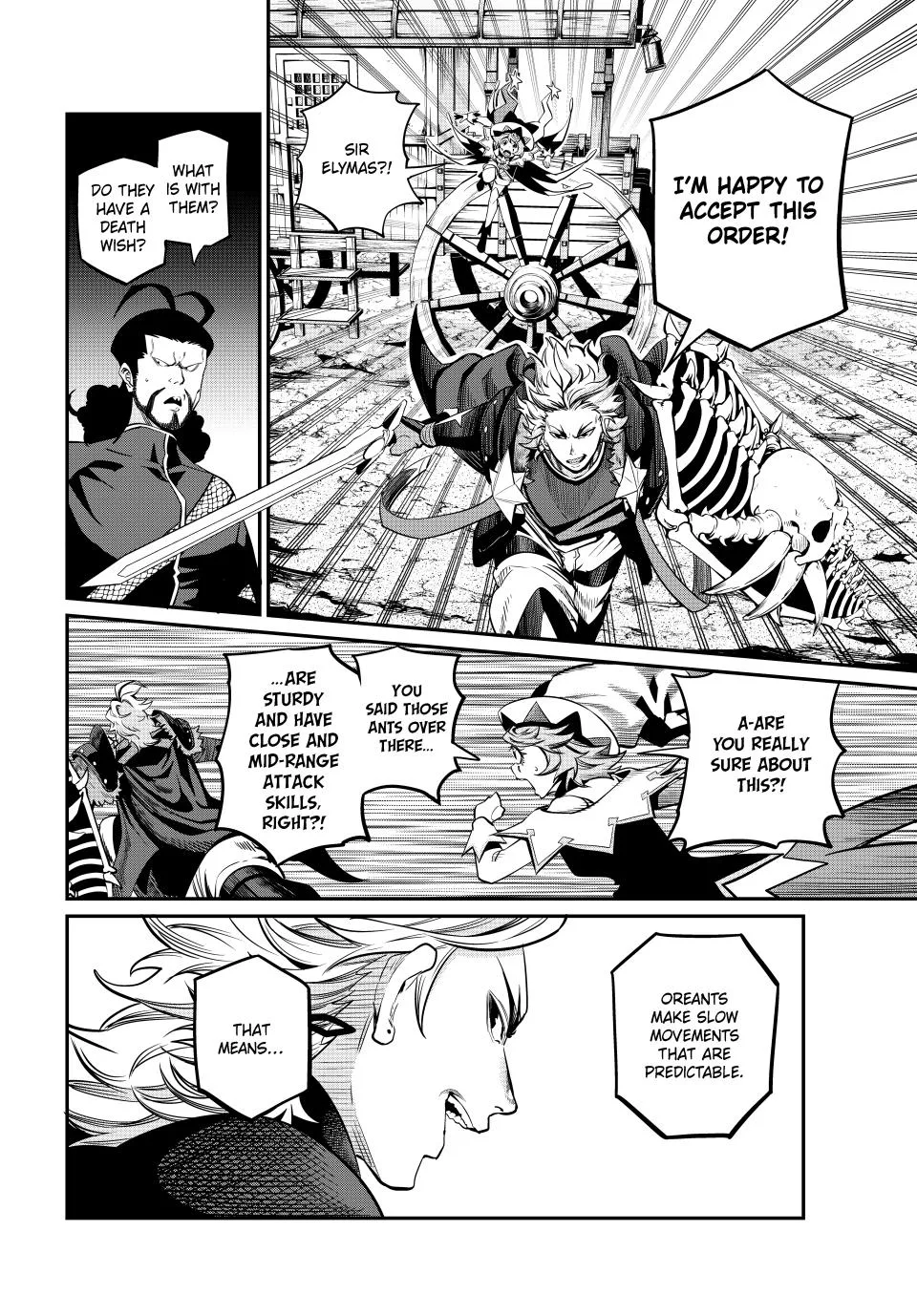The Exiled Heavy Knight Knows How to Game the System Chapter 115 – Page 10