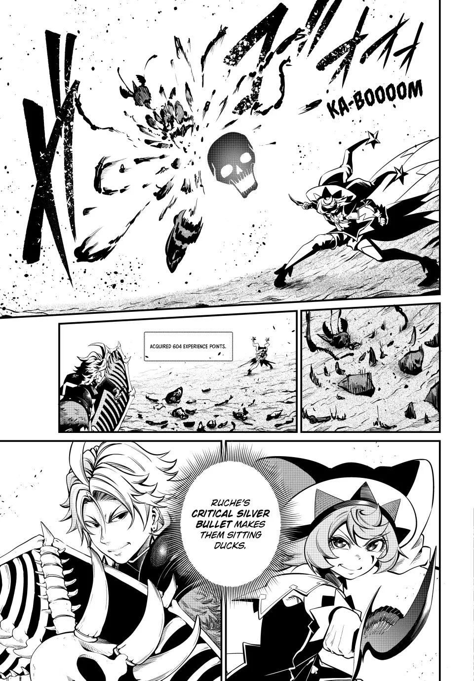 The Exiled Heavy Knight Knows How to Game the System Chapter 115 – Page 13