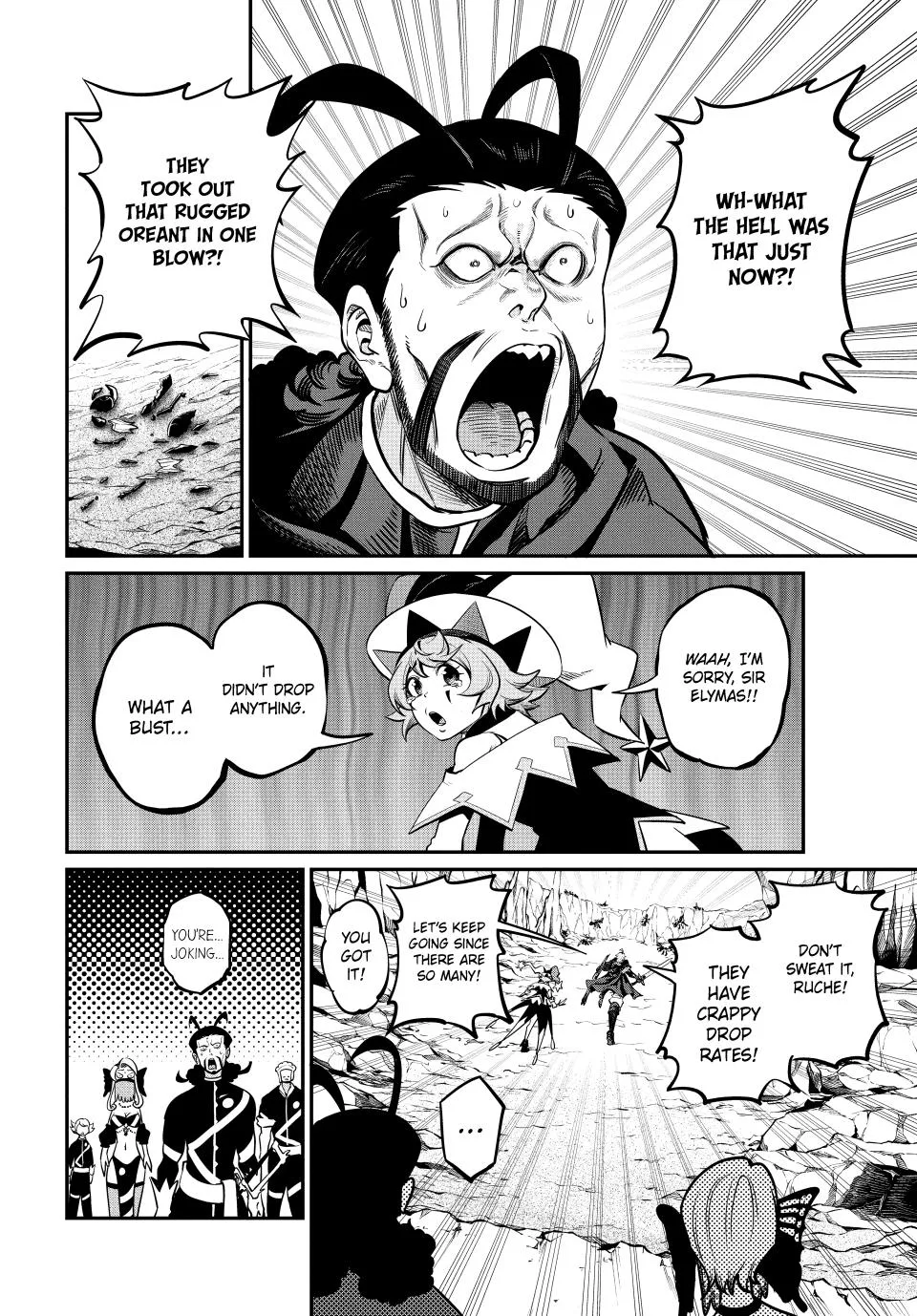 The Exiled Heavy Knight Knows How to Game the System Chapter 115 – Page 14