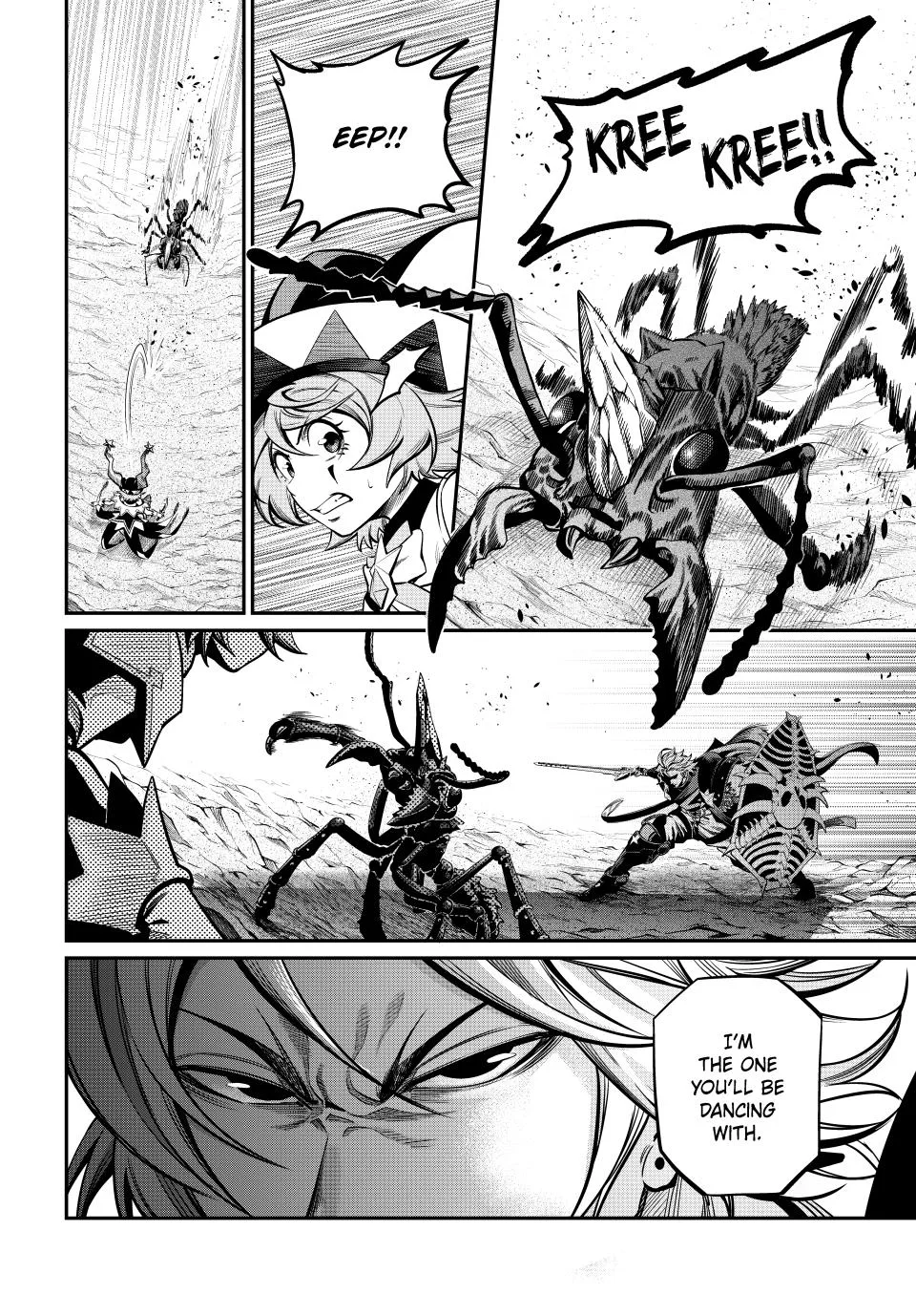 The Exiled Heavy Knight Knows How to Game the System Chapter 116 – Page 2