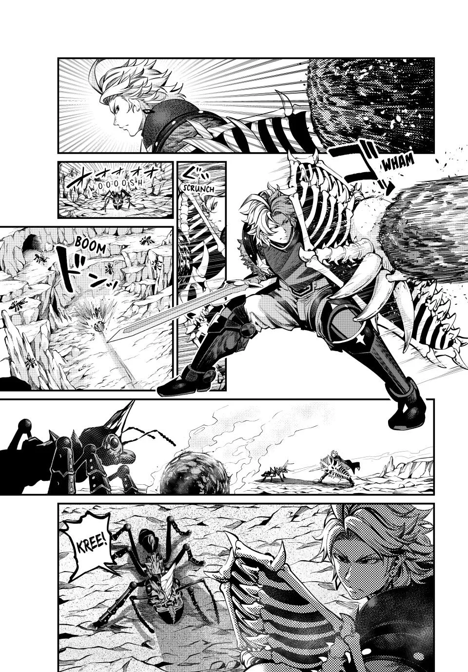 The Exiled Heavy Knight Knows How to Game the System Chapter 116 – Page 5