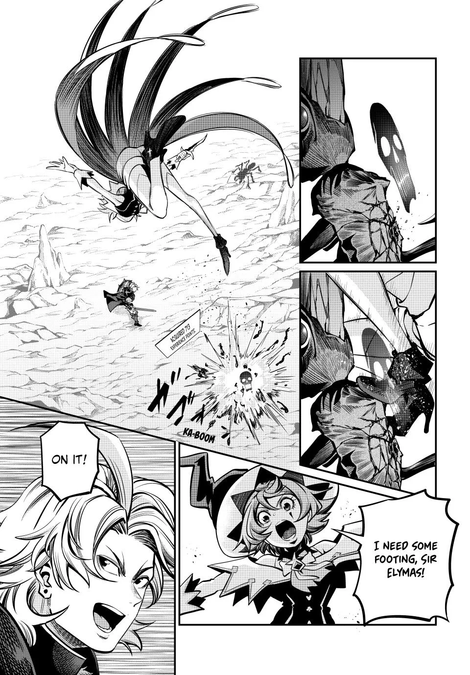 The Exiled Heavy Knight Knows How to Game the System Chapter 116 – Page 7