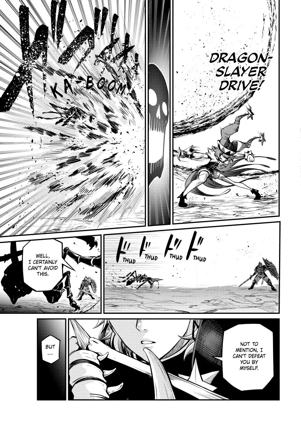 The Exiled Heavy Knight Knows How to Game the System Chapter 116 – Page 9