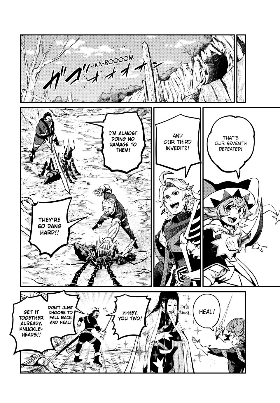 The Exiled Heavy Knight Knows How to Game the System Chapter 116 – Page 16