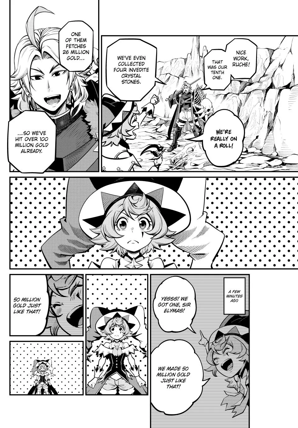 The Exiled Heavy Knight Knows How to Game the System Chapter 117 – Page 2