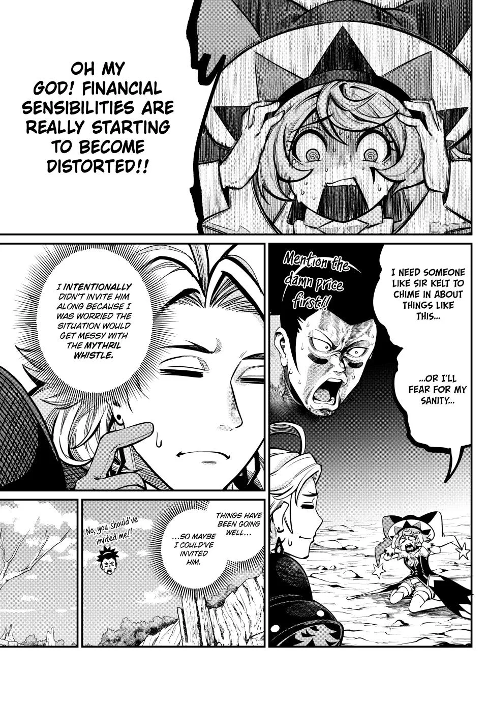 The Exiled Heavy Knight Knows How to Game the System Chapter 117 – Page 3