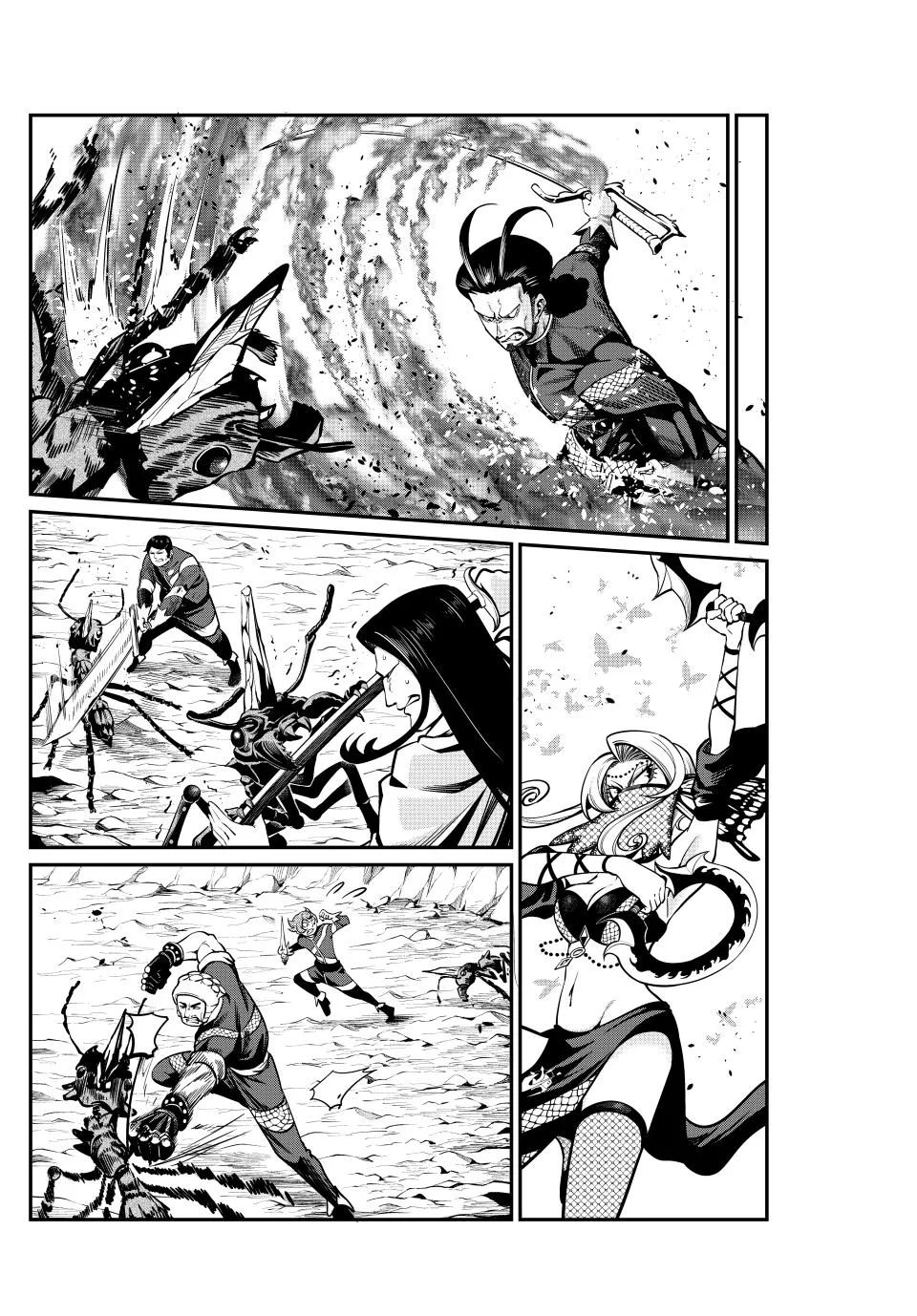 The Exiled Heavy Knight Knows How to Game the System Chapter 117 – Page 4