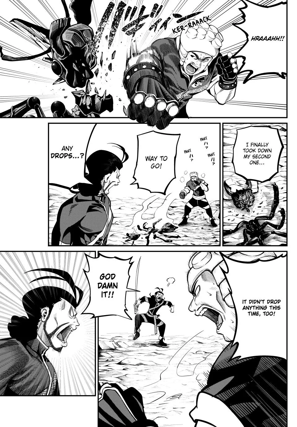 The Exiled Heavy Knight Knows How to Game the System Chapter 117 – Page 5