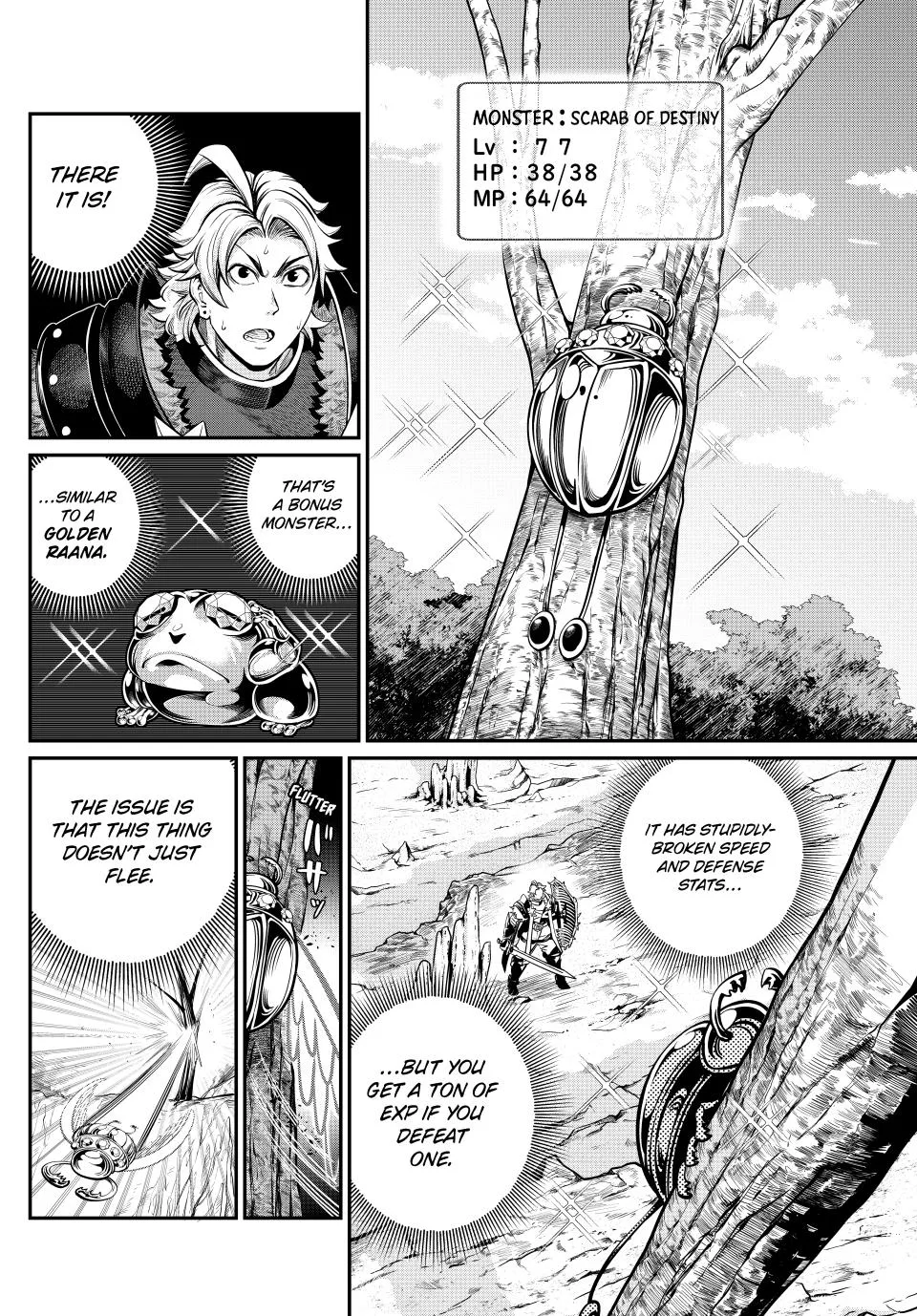 The Exiled Heavy Knight Knows How to Game the System Chapter 117 – Page 8