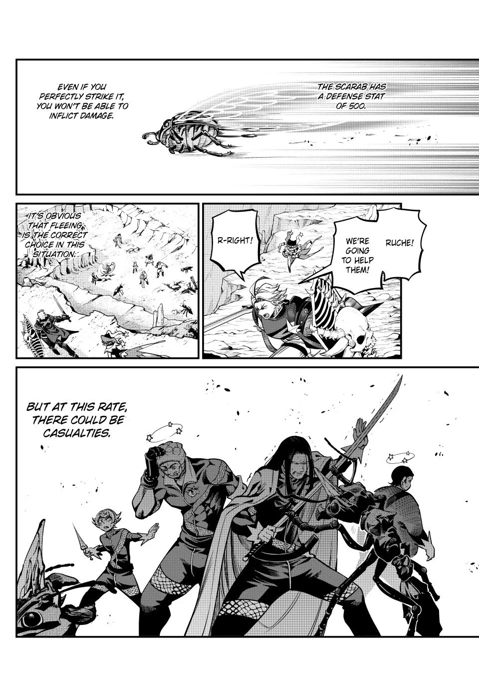 The Exiled Heavy Knight Knows How to Game the System Chapter 117 – Page 12