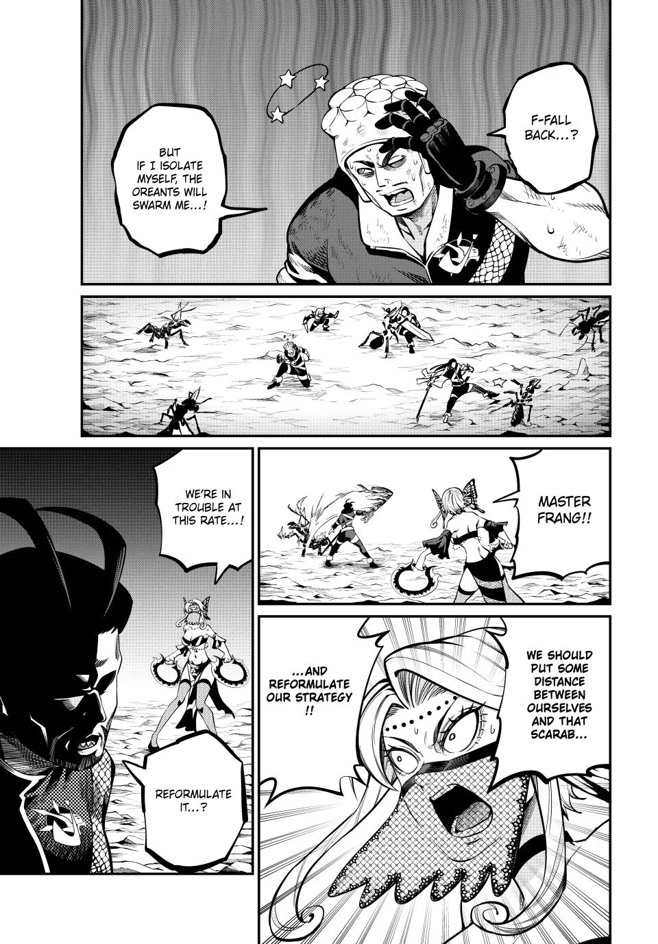 The Exiled Heavy Knight Knows How to Game the System Chapter 118 – Page 3