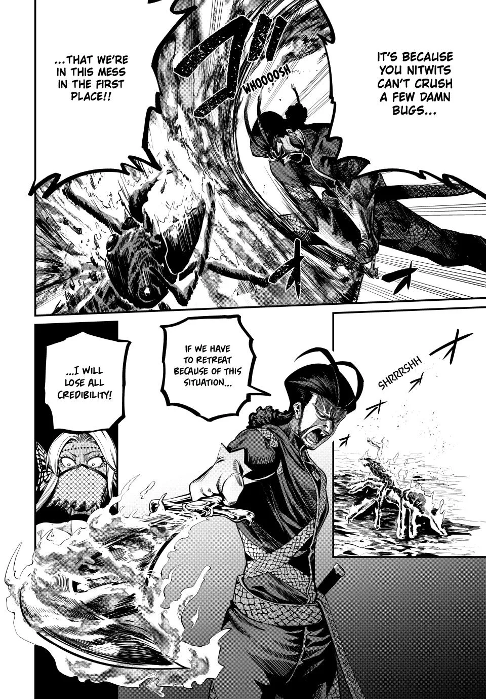The Exiled Heavy Knight Knows How to Game the System Chapter 118 – Page 4
