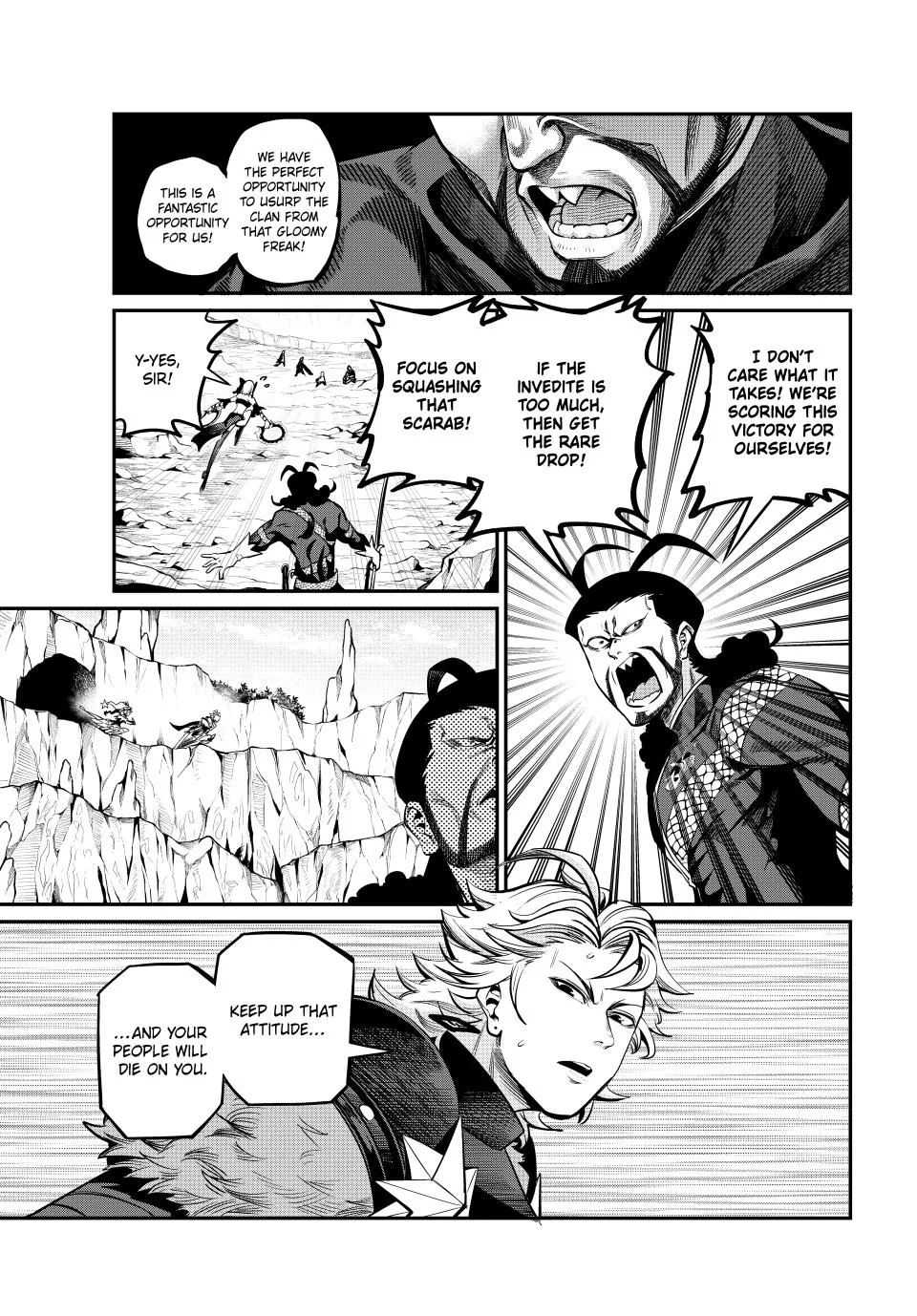 The Exiled Heavy Knight Knows How to Game the System Chapter 118 – Page 5