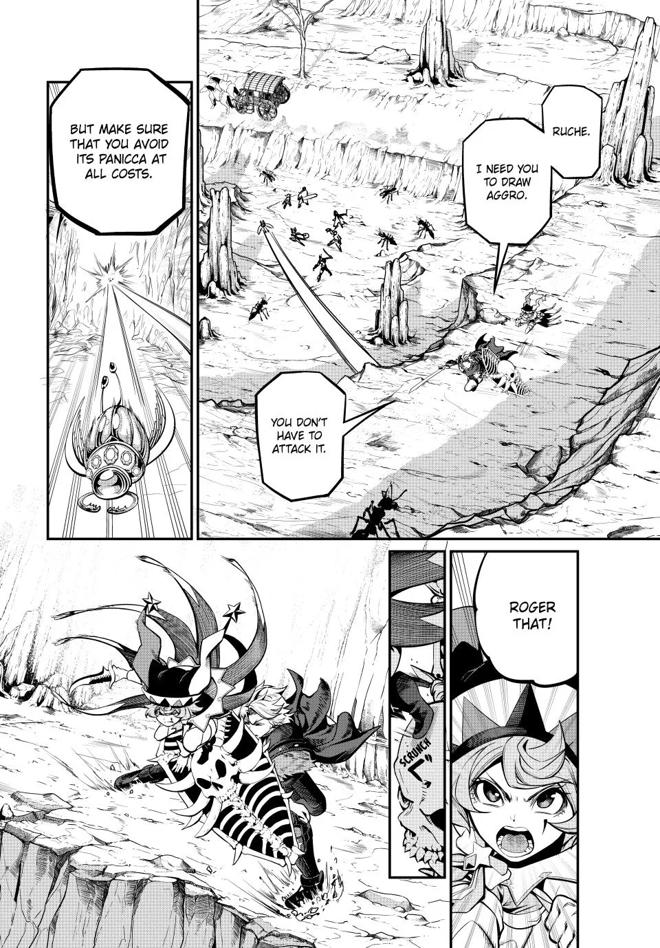 The Exiled Heavy Knight Knows How to Game the System Chapter 118 – Page 6