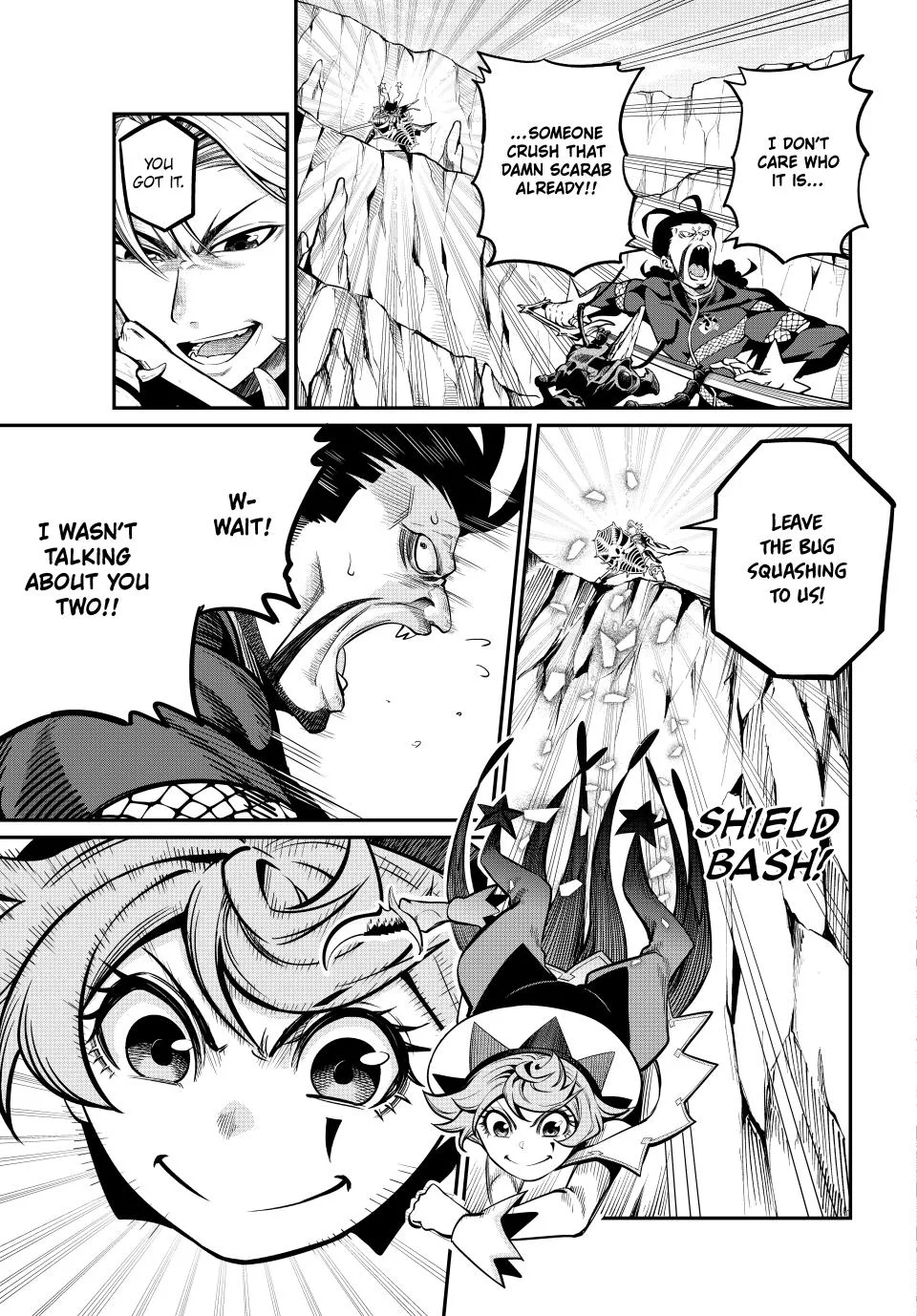 The Exiled Heavy Knight Knows How to Game the System Chapter 118 – Page 7
