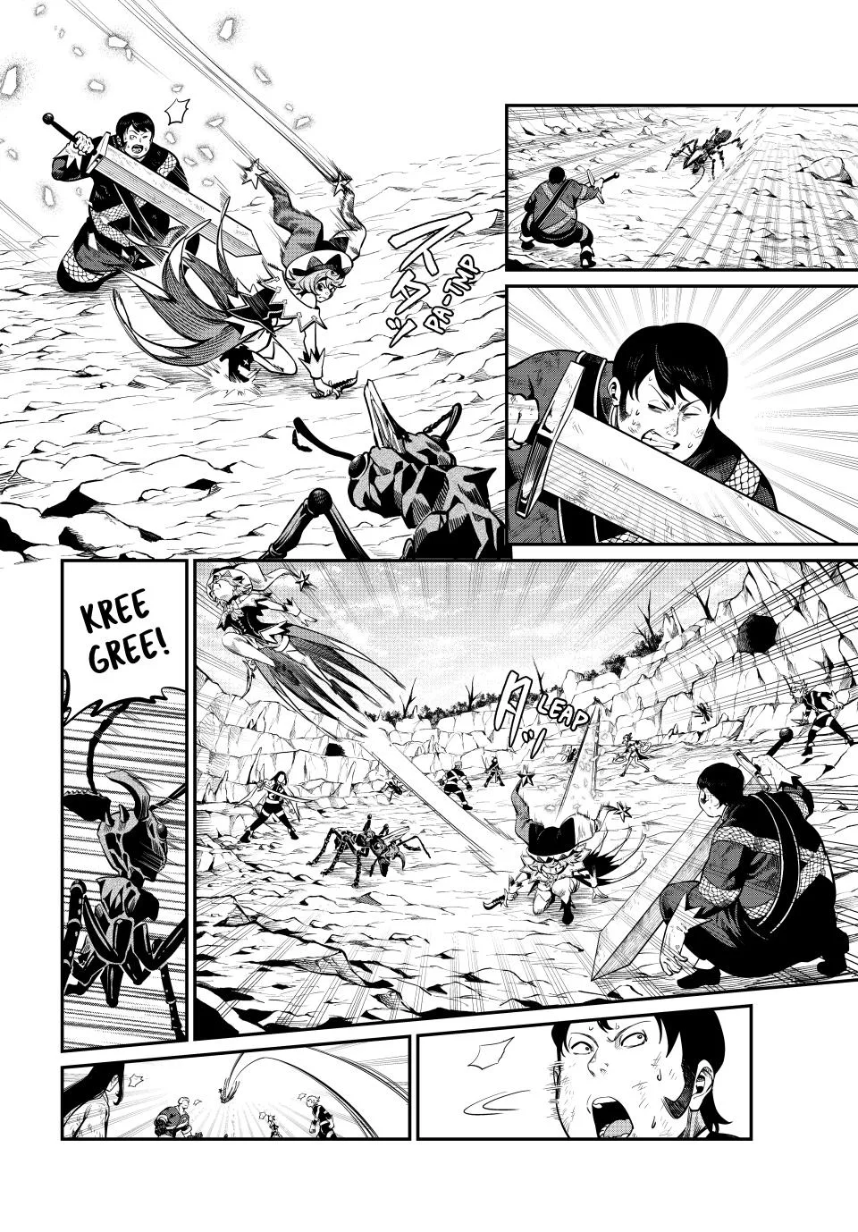 The Exiled Heavy Knight Knows How to Game the System Chapter 118 – Page 8