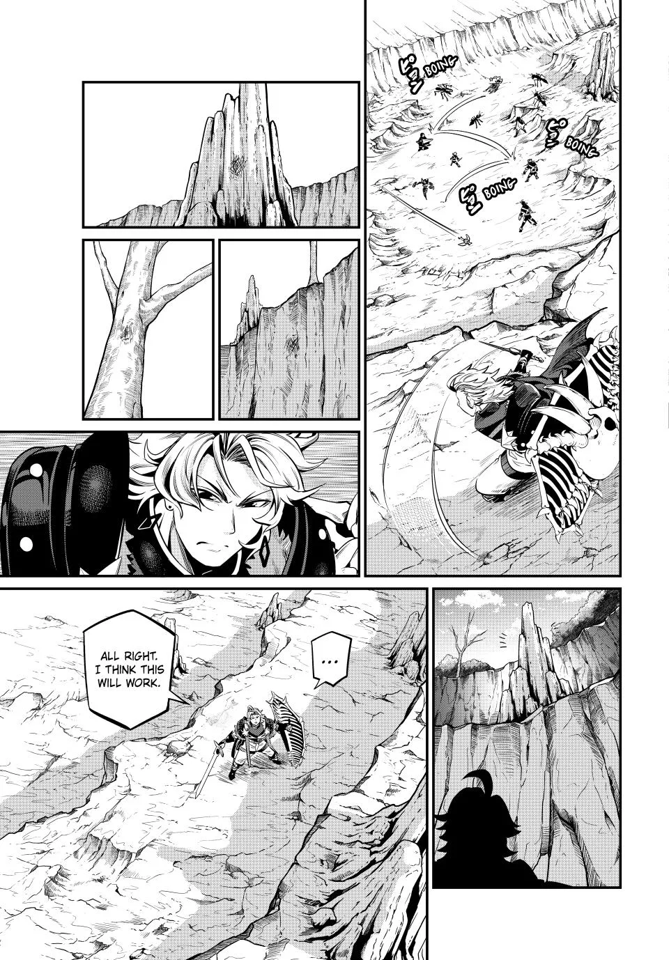 The Exiled Heavy Knight Knows How to Game the System Chapter 118 – Page 9