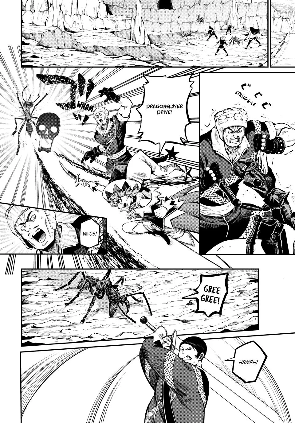 The Exiled Heavy Knight Knows How to Game the System Chapter 119 – Page 4